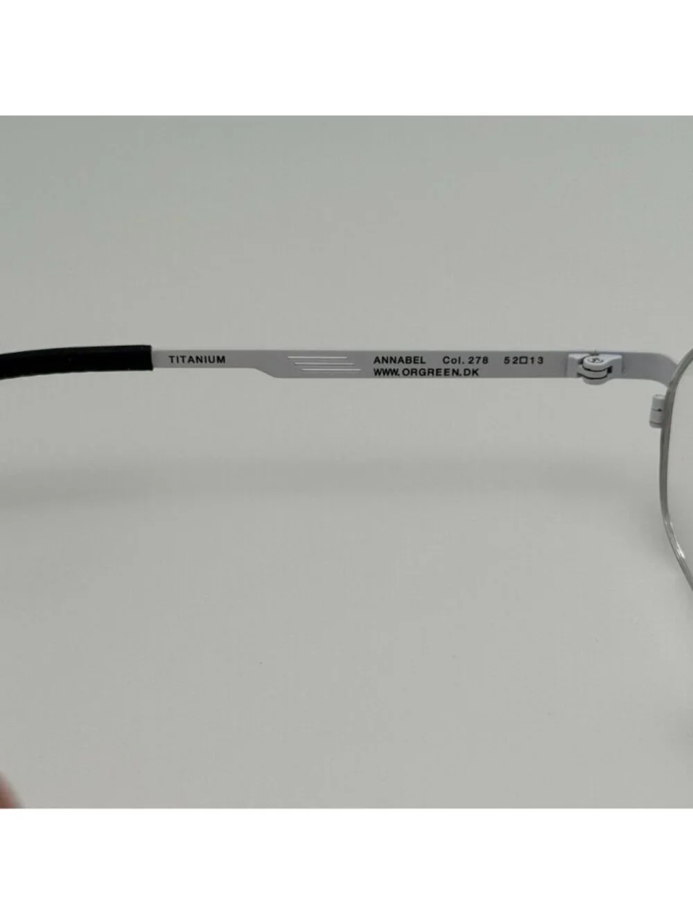 Orgreen Eyeglasss Eye Glasses Frames Titanium Annabel Col.278 Purple Japan 52-13